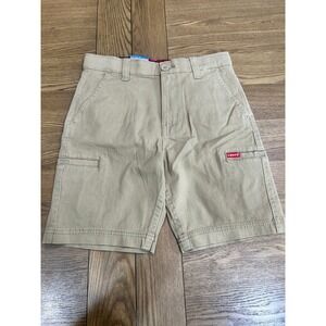 Levi's Boys Cargo Shorts Adjustable Waist Comfort Stretch Size 12‎ NEW